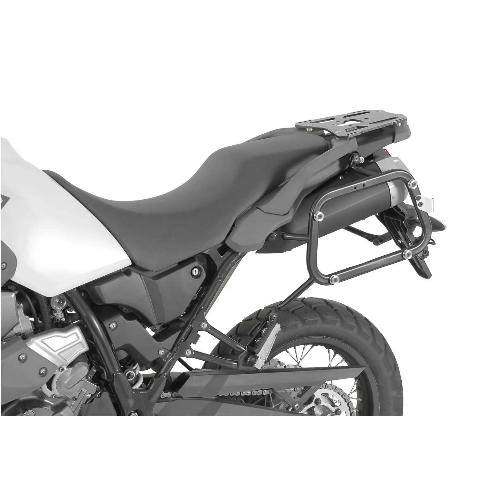 Motorrad-Seitenkofferhalter Sw-Motech Evo. Yamaha Xt 660 Z Ténéré (07-16)