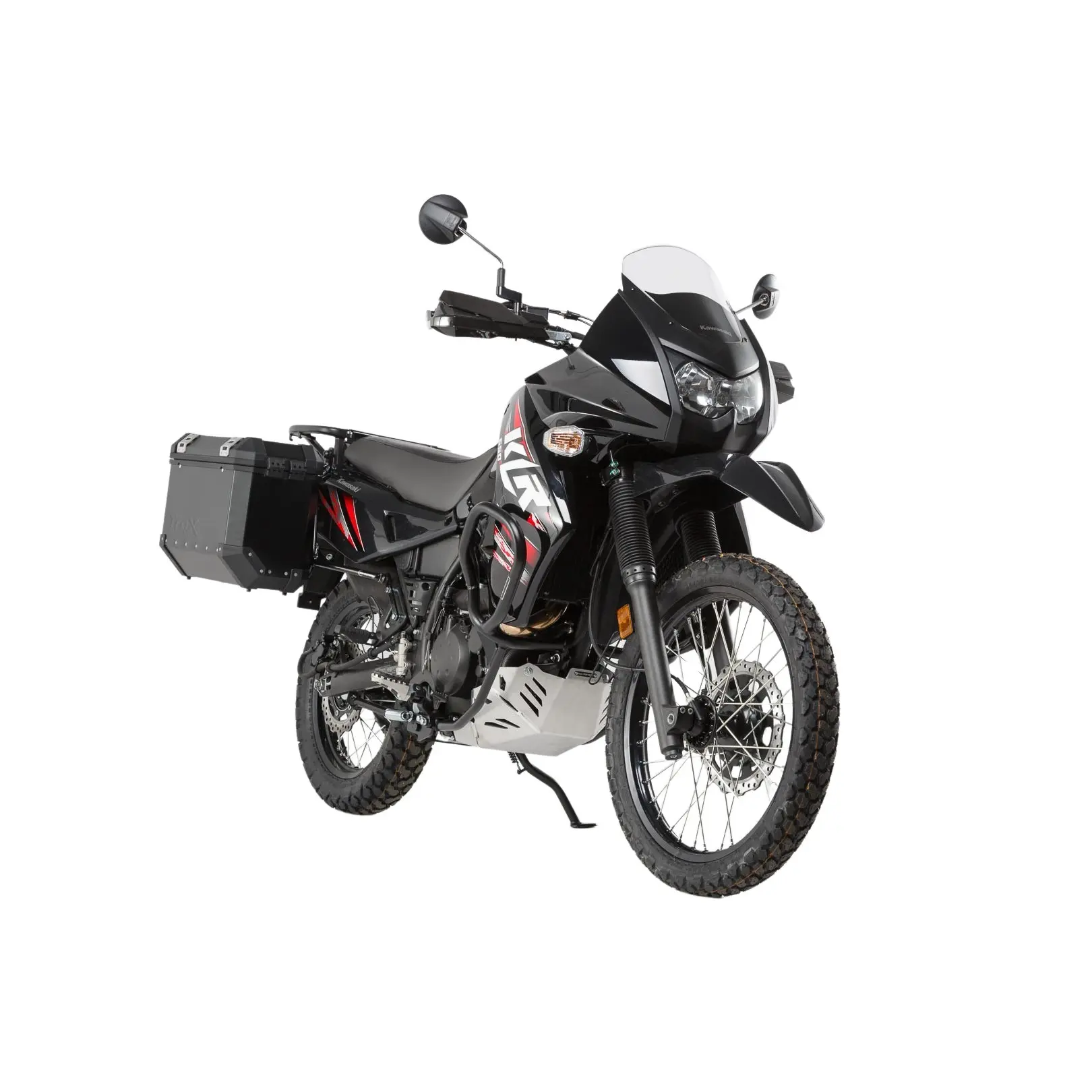 Motorrad-Seitenkofferhalter Sw-Motech Evo. Renforcé. Kawasaki Klr650 (08-)