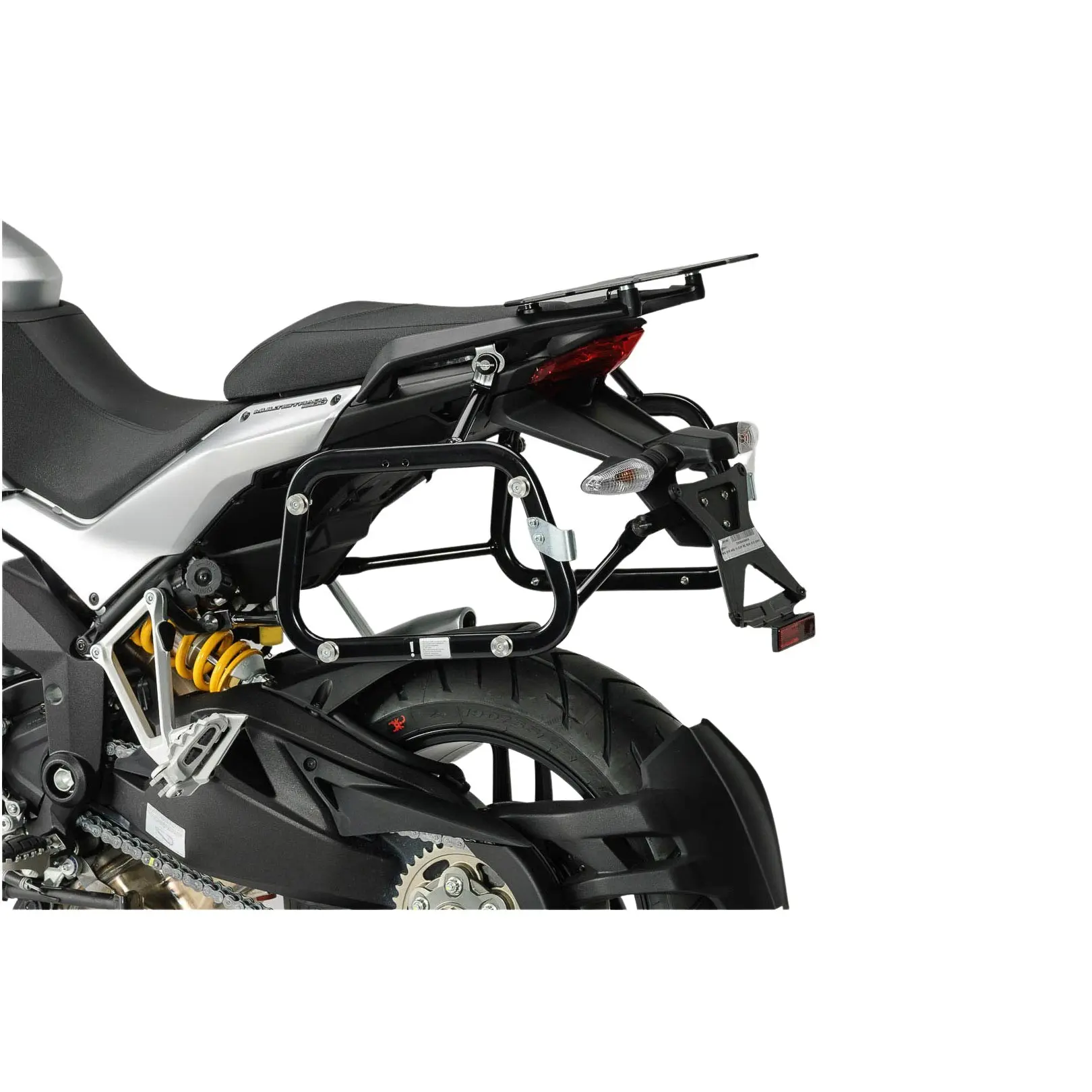 Motorrad-Seitenkofferhalter Sw-Motech Evo. Ducati Multistrada 1200 / S (10-14)