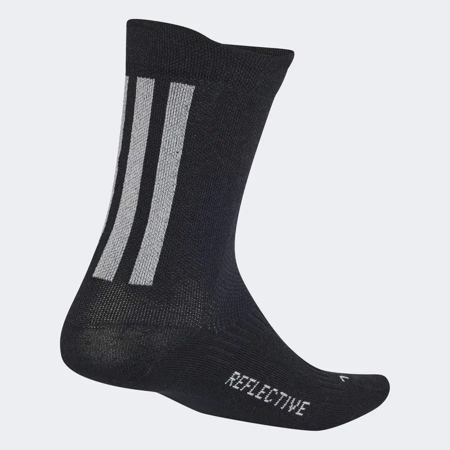 Reflektierende Knöchelsocke für das Laufen adidas