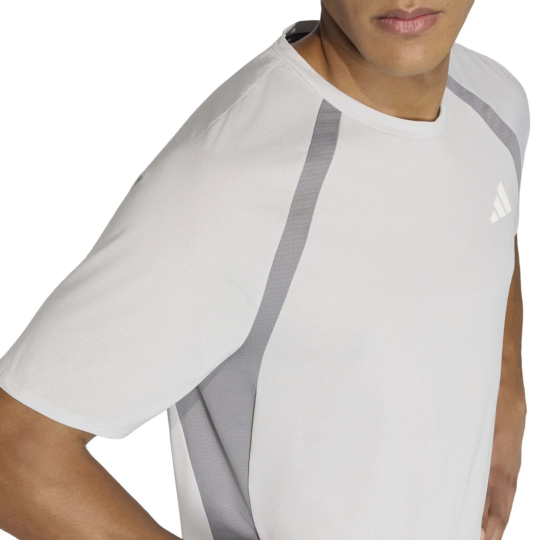 Adidas Adizero ARCHIVE Running T Shirt Men's — foto 3