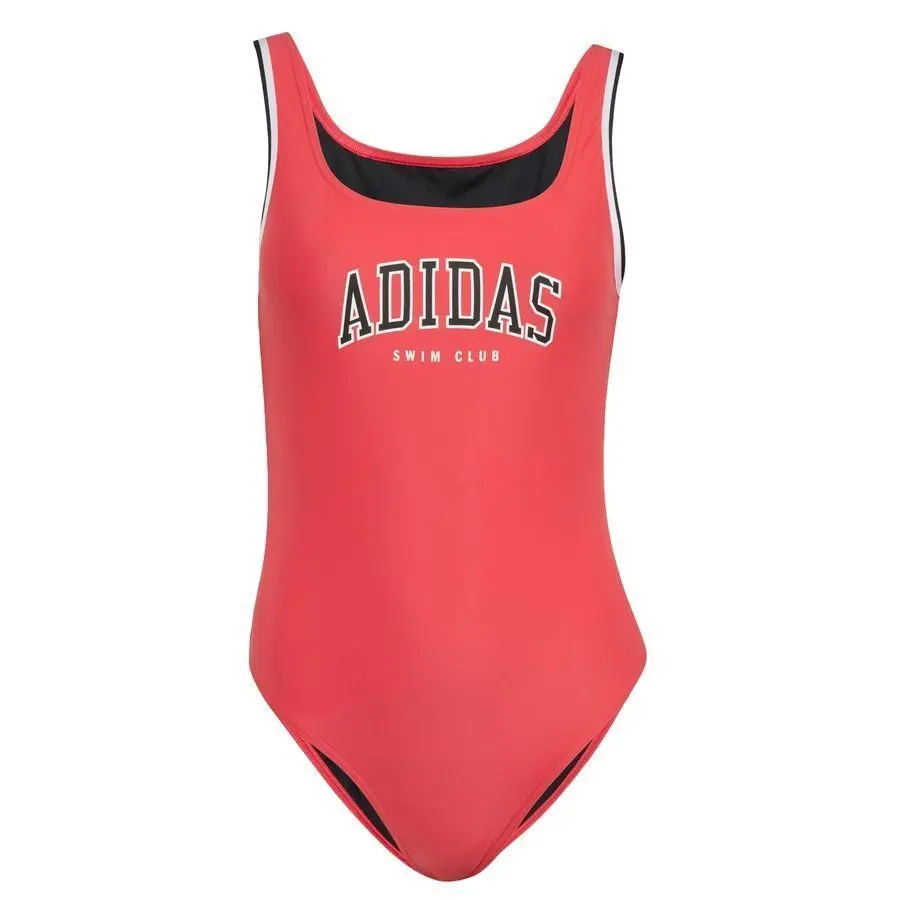 Einteiliger Badeanzug mit U-Rücken für Damen adidas Collegiate