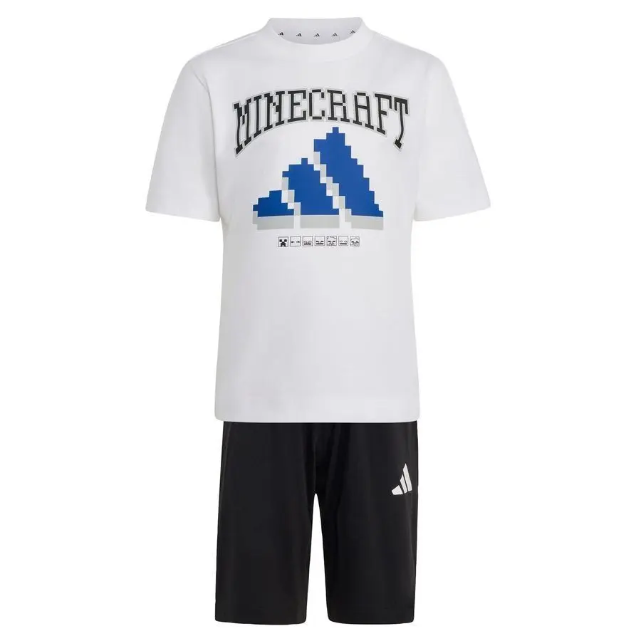 Ensemble t-shirt enfant adidas Minecraft