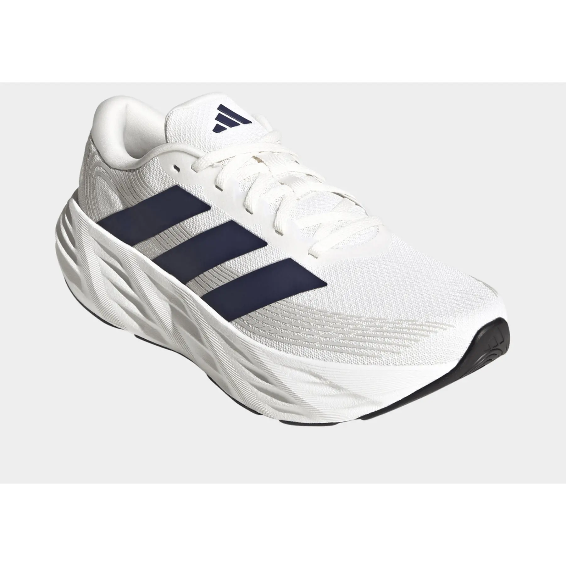CHAUSSURE DE RUNNING GALAXY8 Cloud White / Dark Blue / Core White