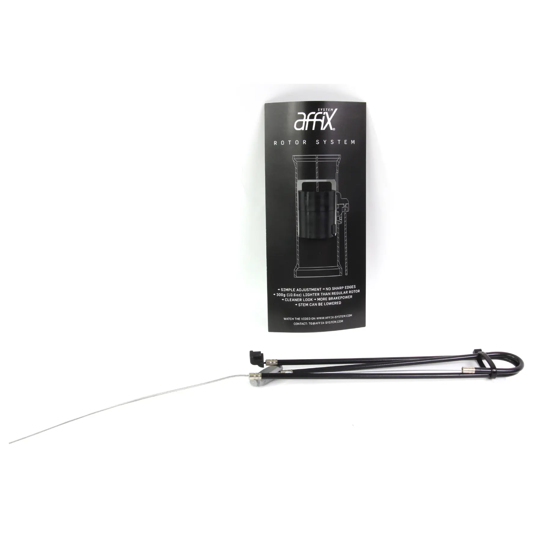 Velo Store - UK Rotor brake cable kit KHE Bikes Bikes Affix | Extra 10% off with Subscription, Postage £16.79 to UK Fedex.