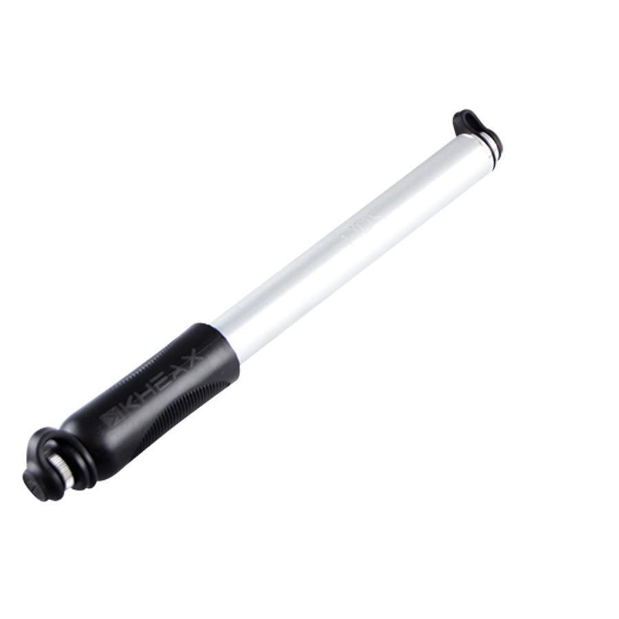 Velo Store - UK Mini pump with composite handle, aluminium body, 9.7 bars Kheax Lips HP Bars | Extra 10% off with Subscription, Postage £16.79 to UK Fedex.