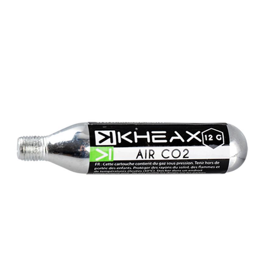 Velo Store - UK Threaded cartridge co2 12gr bulk threaded Kheax | Extra 10% off with Subscription, Postage £16.79 to UK Fedex.
