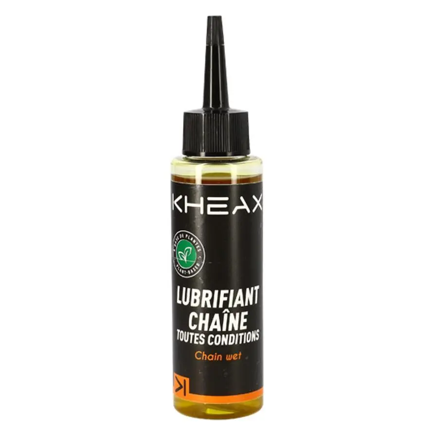 Velo Store - UK All-conditions bicycle chain lubricant Kheax | Extra 10% off with Subscription, Postage £16.79 to UK Fedex.