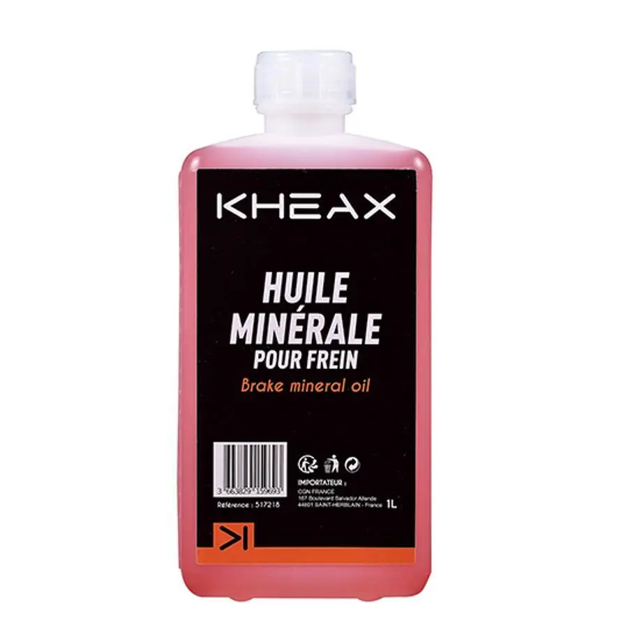 Velo Store - UK Brake fluid/mineral oil Kheax pour frein a disque | Extra 10% off with Subscription, Postage £16.79 to UK Fedex.