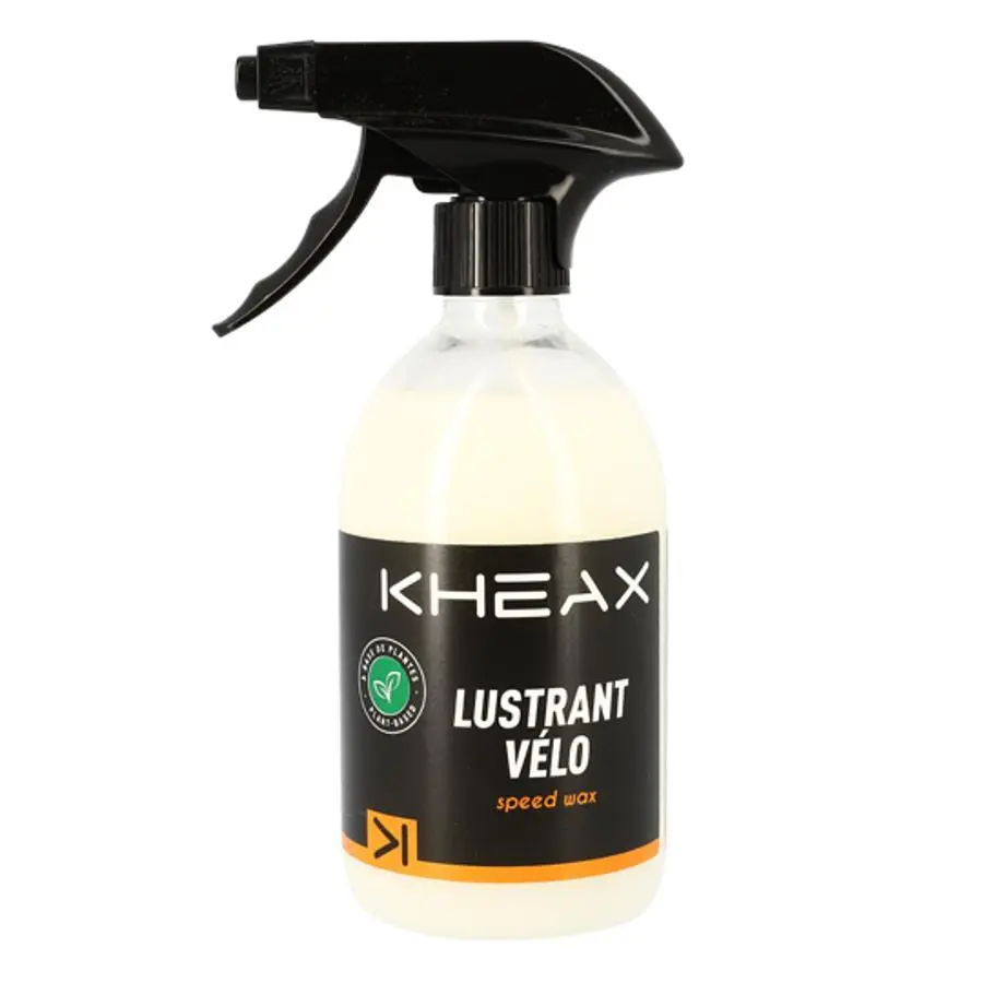 Velo Store - UK Bike protection polisher/waxer Kheax Speedwax et finition cadre | Extra 10% off with Subscription, Postage £16.79 to UK Fedex.
