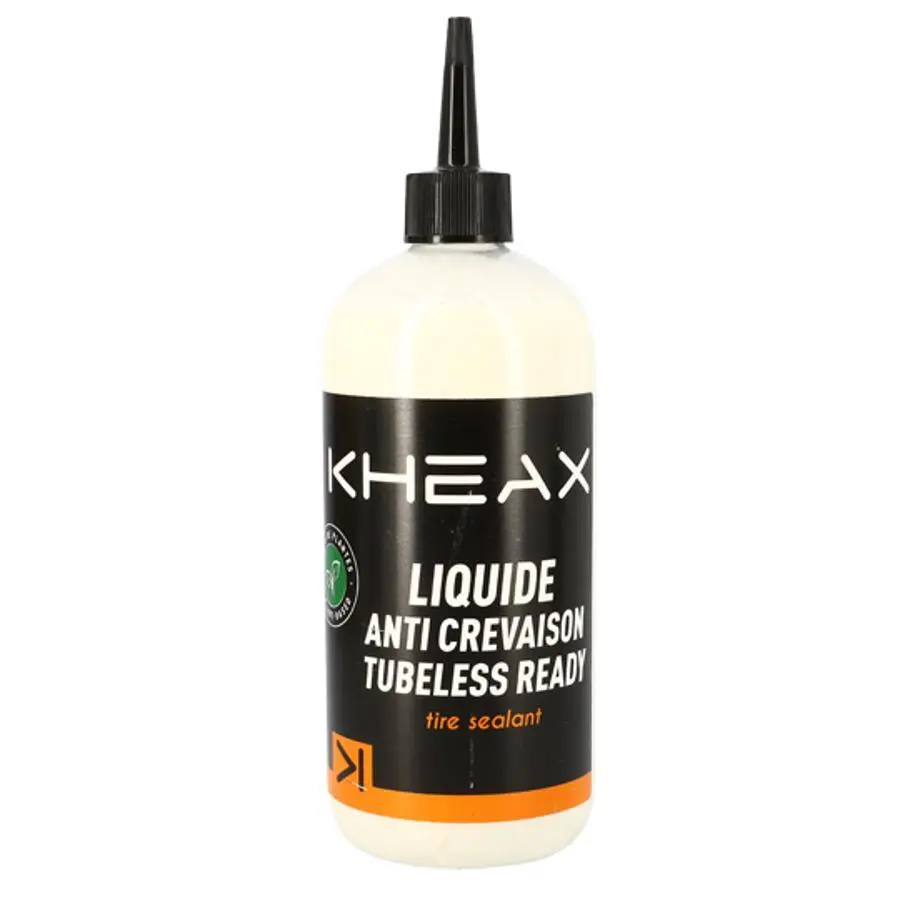 Liquide prÃ©ventif tubeless Kheax biodÃ©gradable 500ml