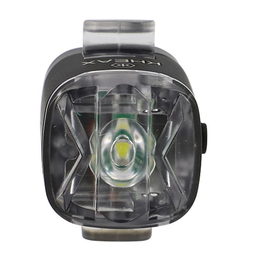 Velo Store - UK front lighting recharge handlebar mounting Kheax USB Nash 50 Lumens | Extra 10% off with Subscription, Postage £16.79 to UK Fedex.