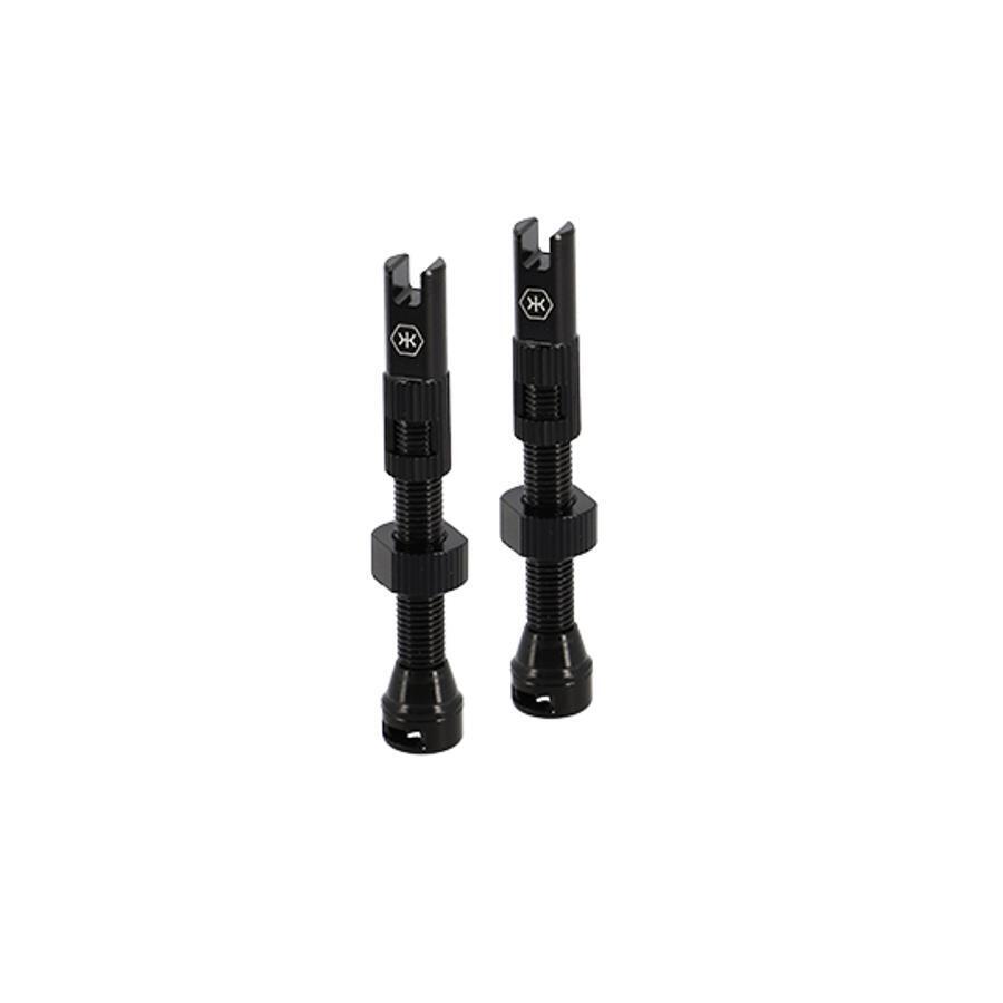 Velo Store - UK Tubeless alu tire valves Kheax Presta (x2) | Extra 10% off with Subscription, Postage £16.79 to UK Fedex.