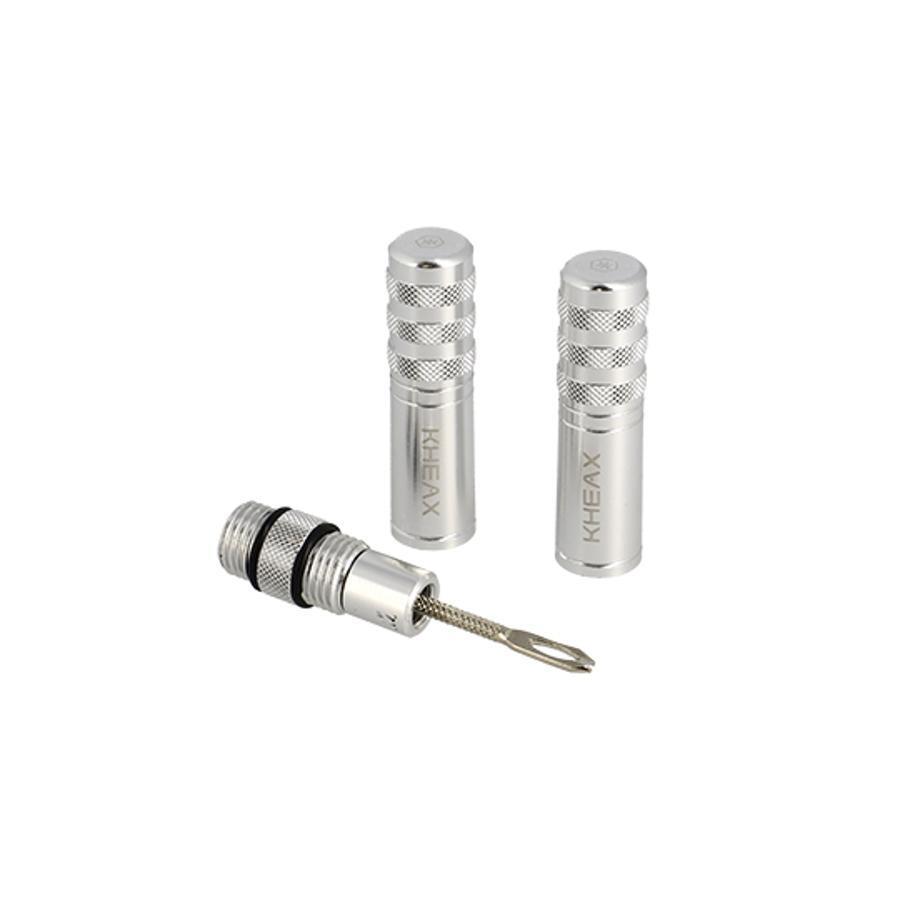 Velo Store - UK Tubeless alu repair kit with cartridge tip Kheax CO2 SS | Extra 10% off with Subscription, Postage £16.79 to UK Fedex.