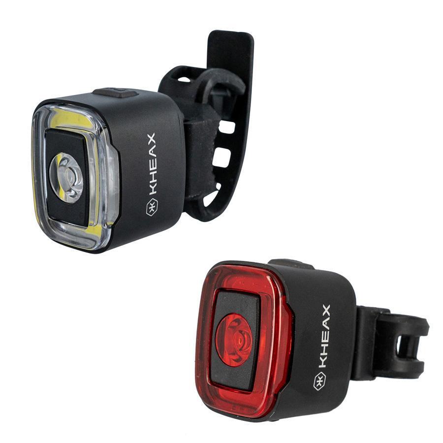 Velo Store - UK Front and rear bike lights Kheax Nekkar | Extra 10% off with Subscription, Postage £16.79 to UK Fedex.