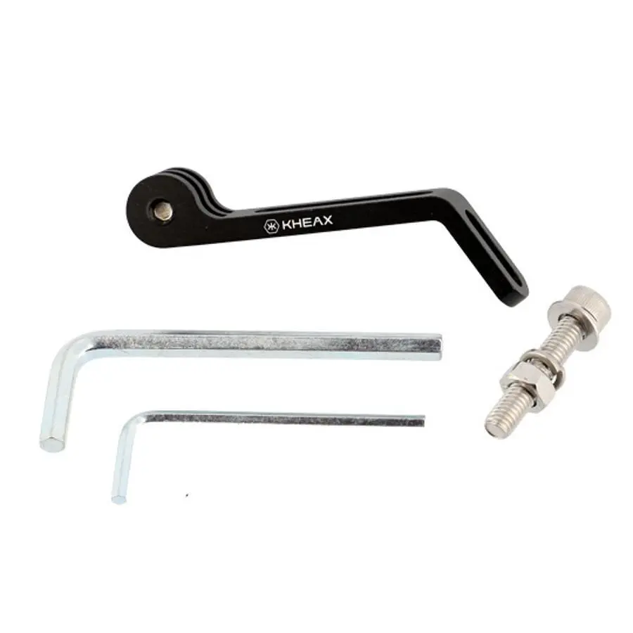 Velo Store - UK Bike light support fork mount Kheax Khomam/Vega/Zubra | Extra 10% off with Subscription, Postage £16.79 to UK Fedex.