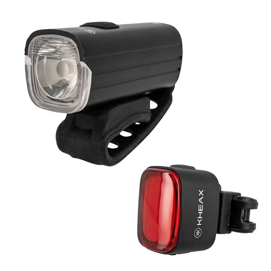 Image of Bicycle Licht vorne + hinten Kheax Rana