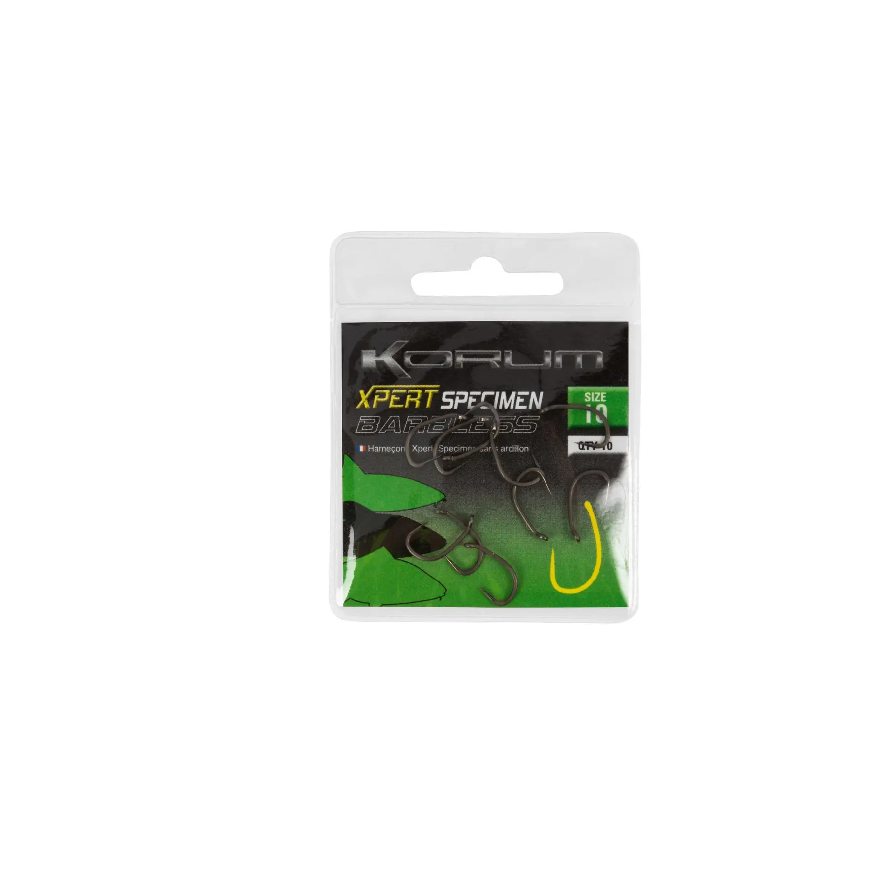 Korum Noir Gancio Xpert Specimen (X10)