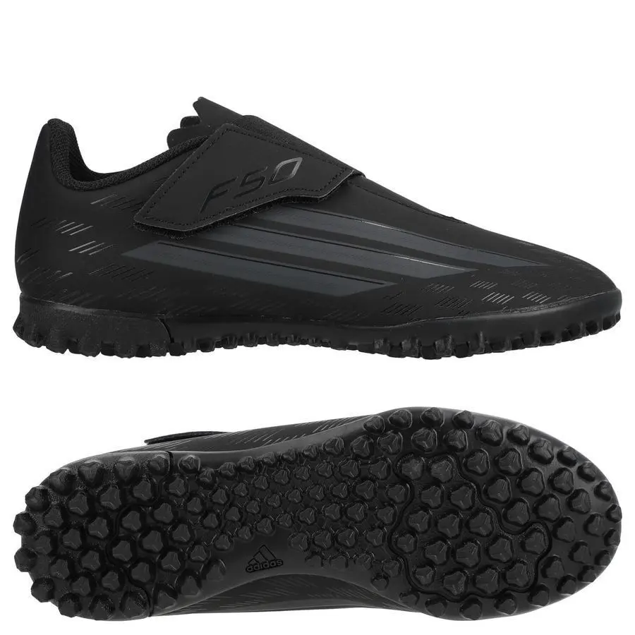 Adidas Chaussures de football enfant adidas F50 Club Velcro TF