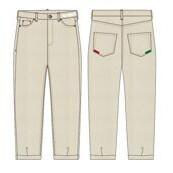 3616429617865 - Jeans mit hoher Taille Huge