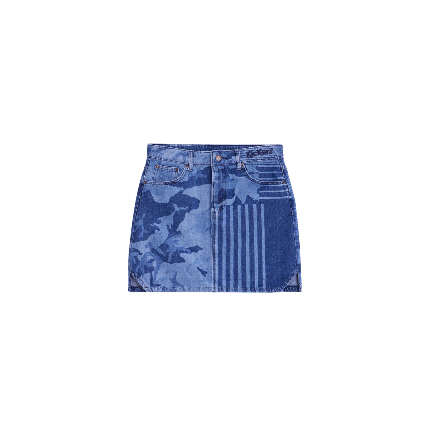 3616429686601 - Jeansrock Damen Kickers