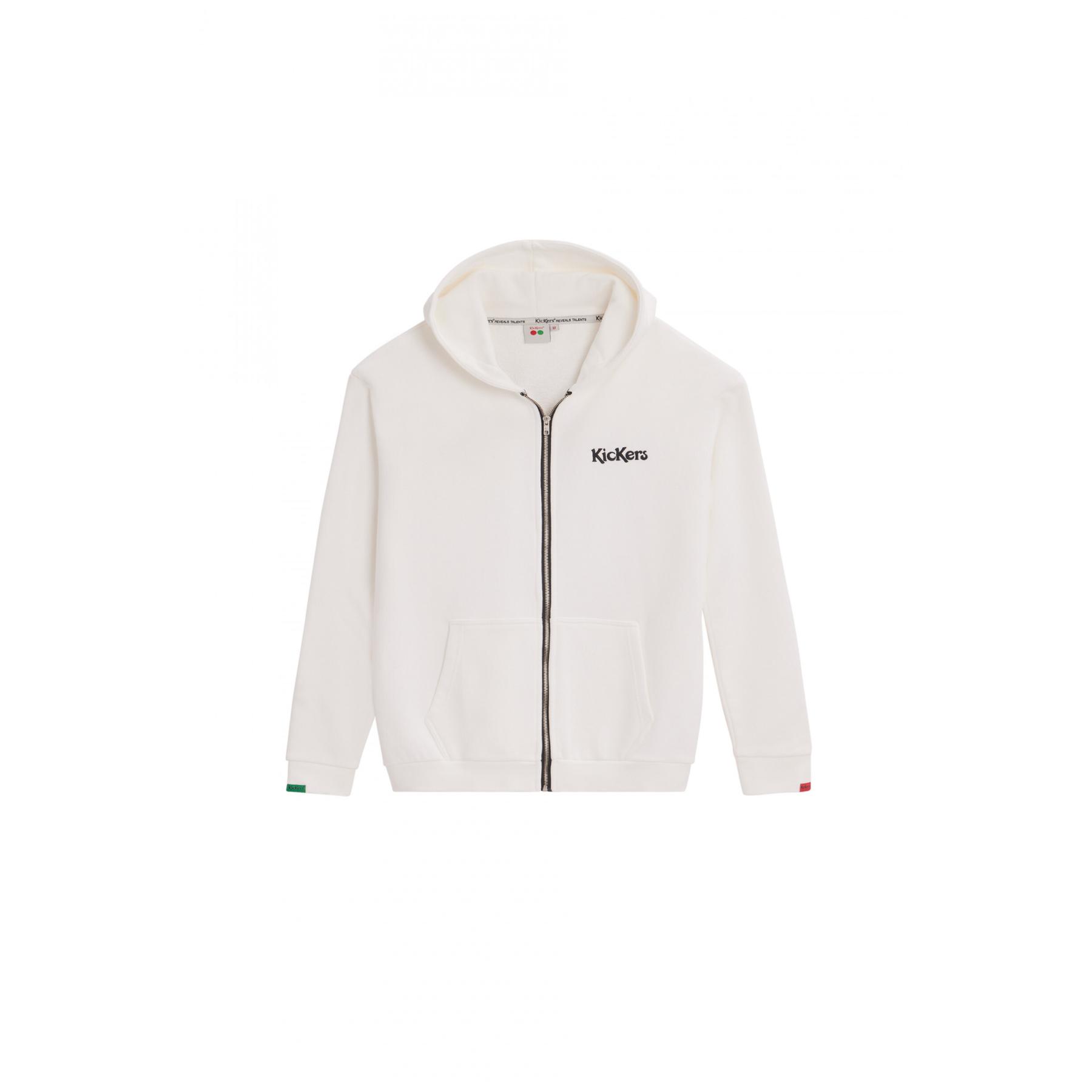 3616429627543 - Sweatshirt mit Reißverschluss und Kapuze Kickers