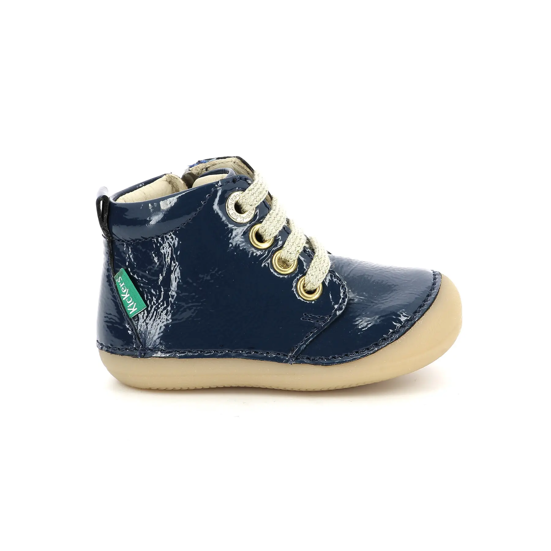 3616421510164 - Stiefeletten aus Lackleder Baby Mädchen Sonizip