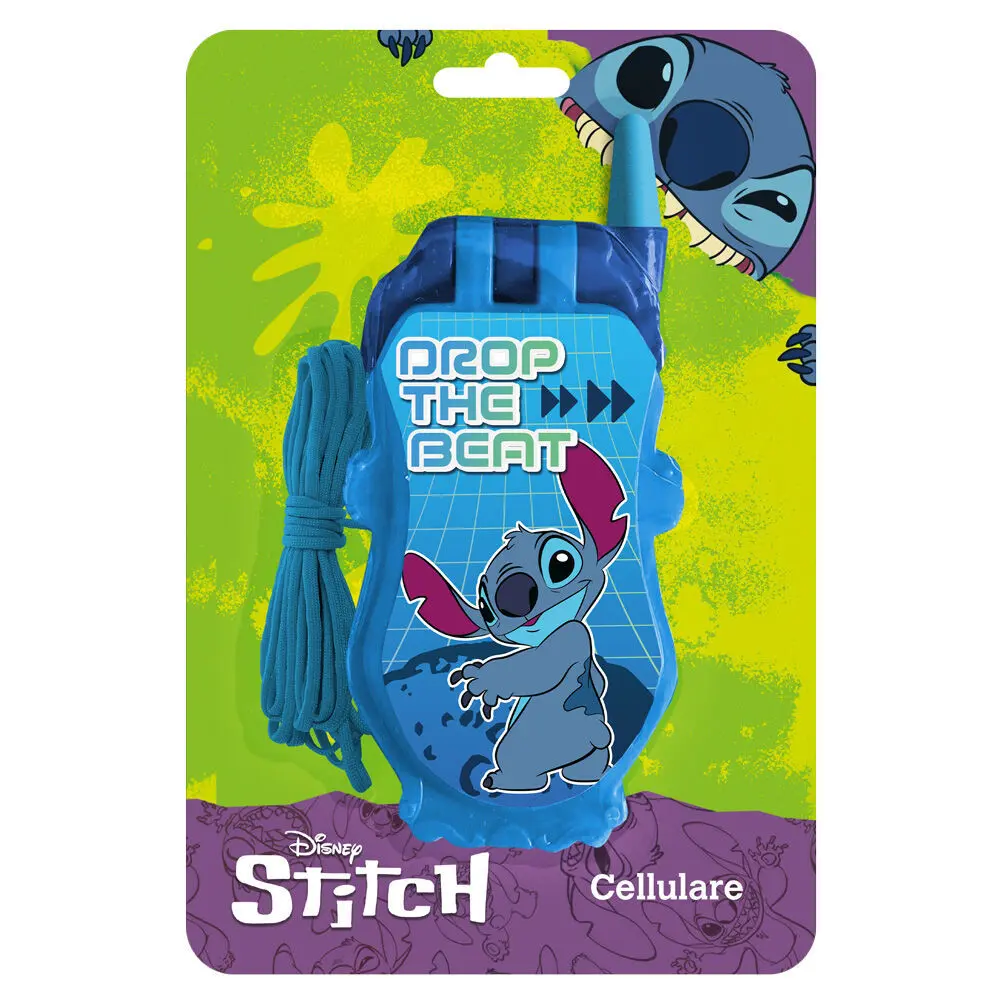 Spielzeug Handy Kids Licensing Disney Stitch