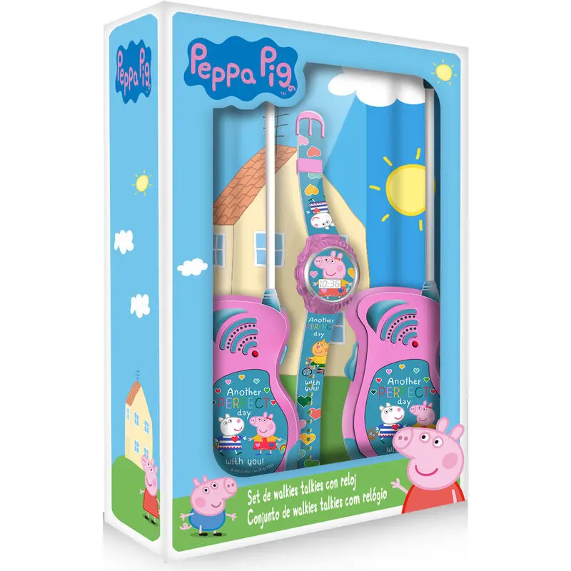 Walkie-Talkie Kids Licensing Peppa Pig Digital