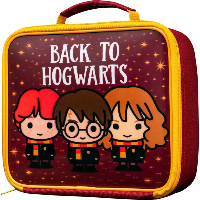 Pochette à goûter enfant Kids Licensing Harry Potter Back To Hogwarts