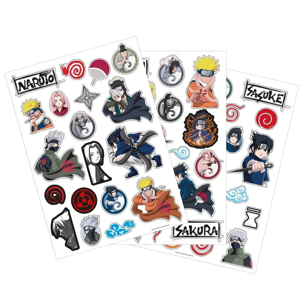 Autoklebende Sticker Kids Licensing Naruto Shippuden