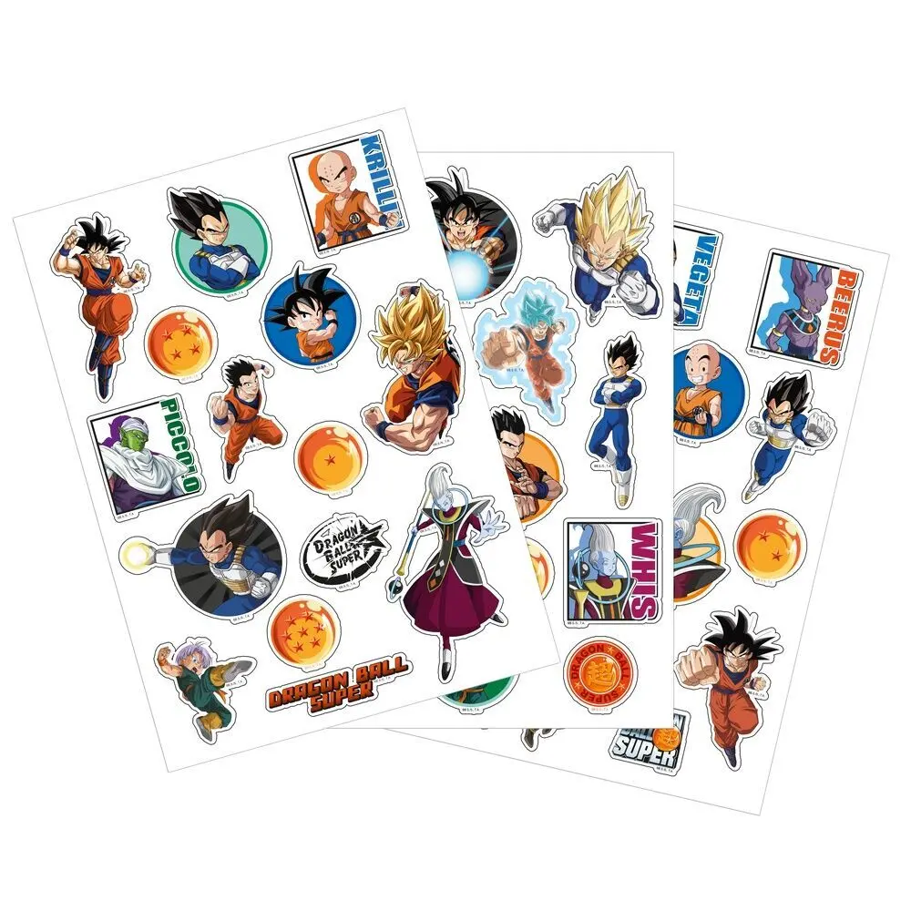 Autoklebende Sticker Kids Licensing Dragon Ball Super