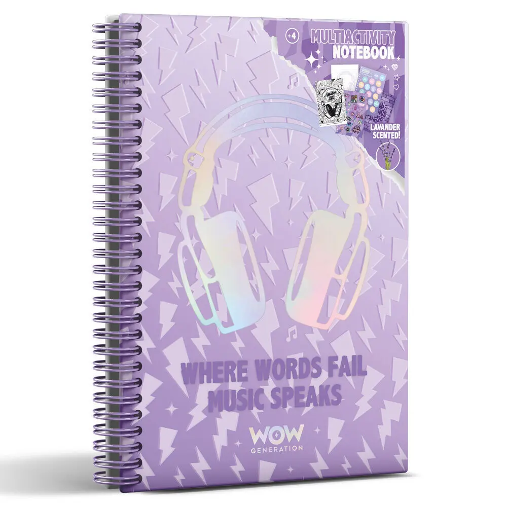 Notizbuch Kids Licensing Wow Generation Dj Alana