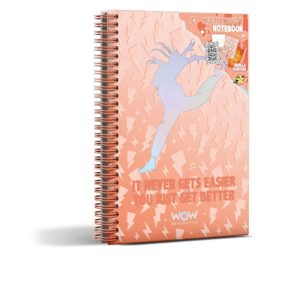 Notizbuch Kids Licensing Wow Generation Dancer Megan