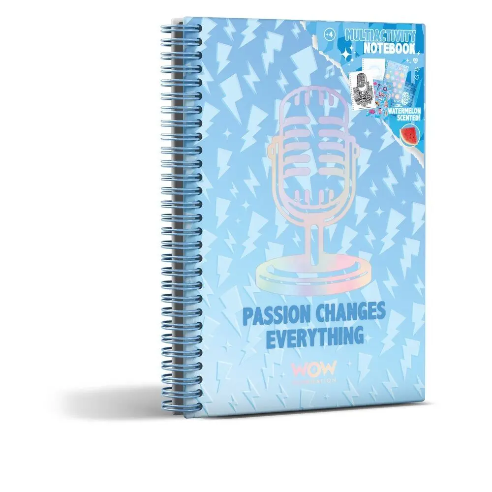 Notizbuch Kids Licensing Wow Generation Singer Emma