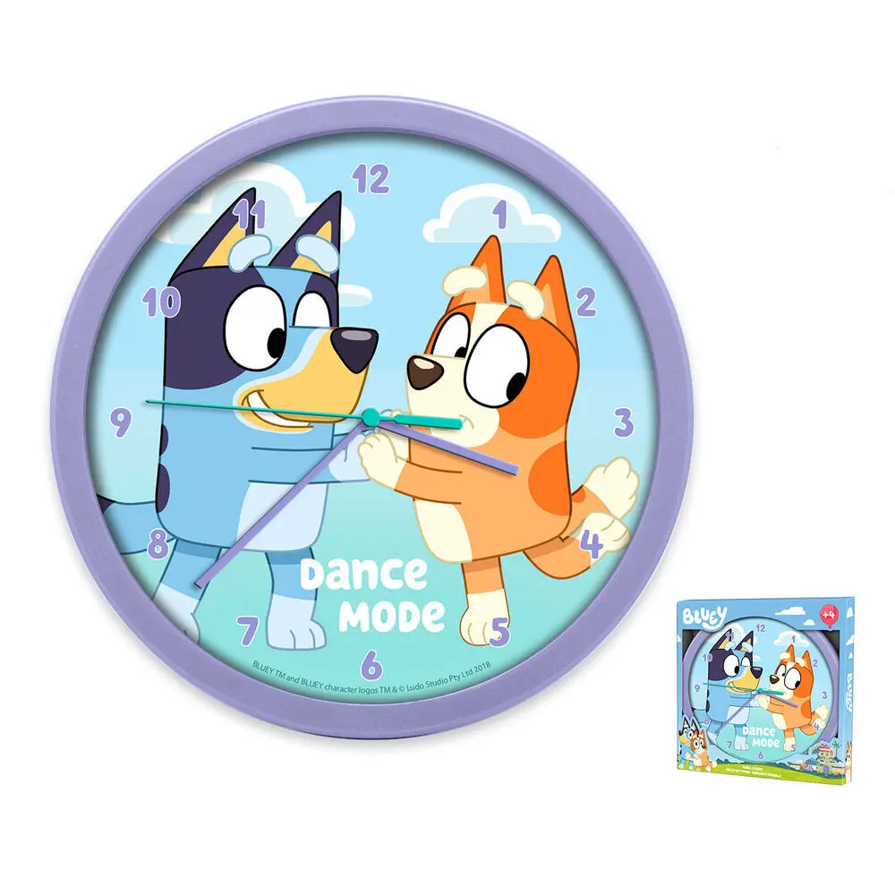 Wall clock Kids Licensing Bluey