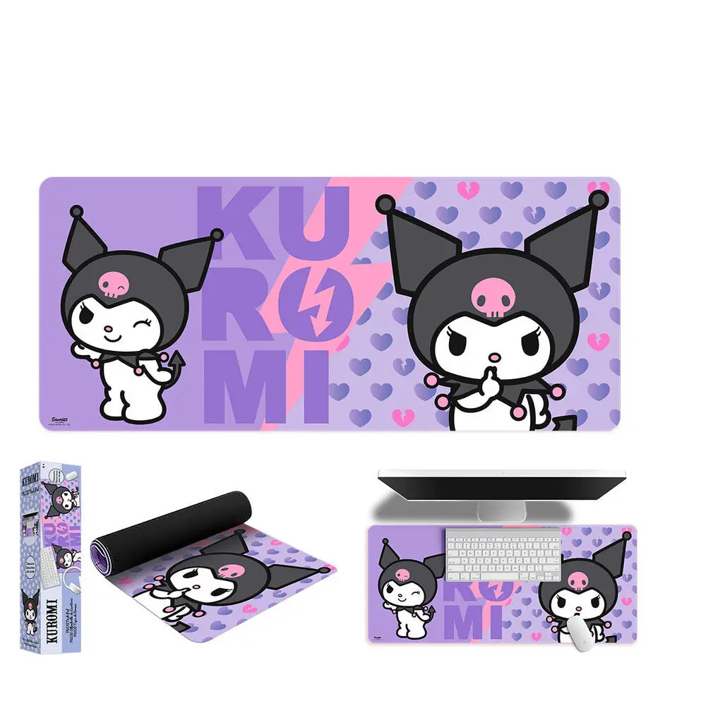 Schreibtischunterlage Kids Licensing Hello Kitty Kuromi