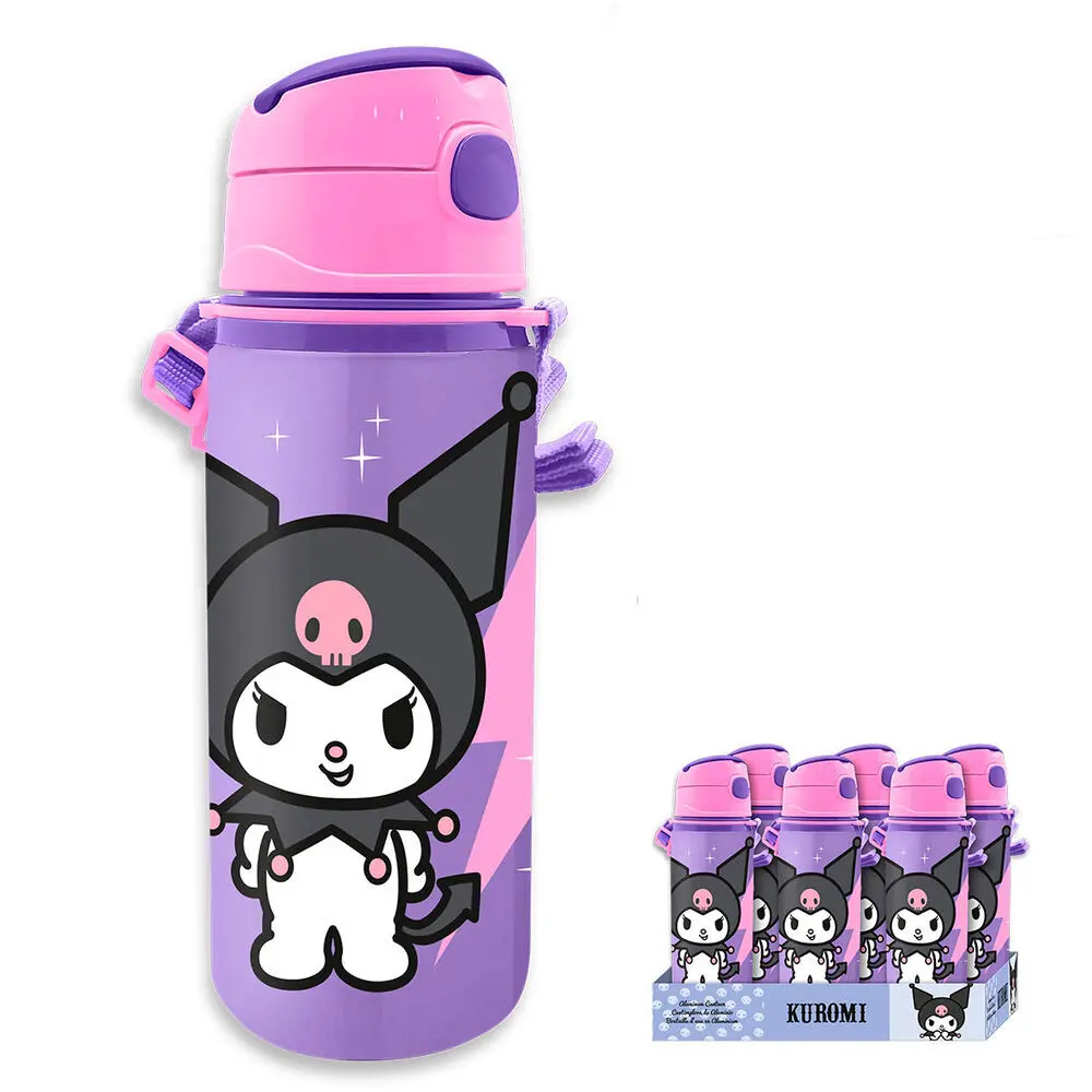 Trinkflasche Kids Licensing Hello Kitty Kuromi