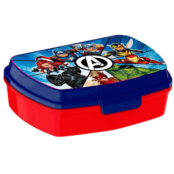 8435507858403 - Marvel Avengers Brotdose Lunchbox