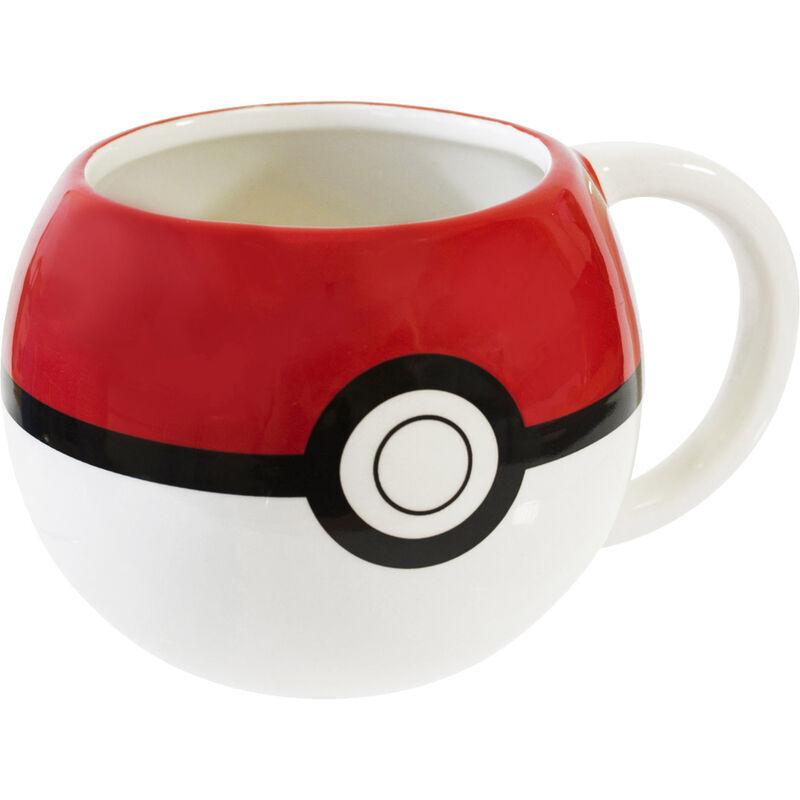 8435507860857 - Tasse Pokémon Poke-Ball 3D