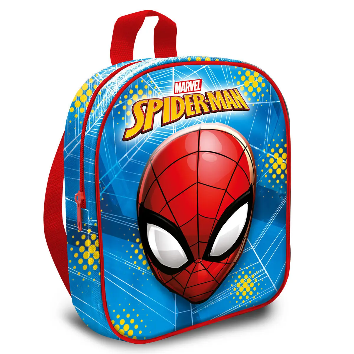 8435507864596 - Spiderman Rucksack mit einem 3D Motiv 8435507864596 - Spiderman Rucksack mit einem 3D Motiv