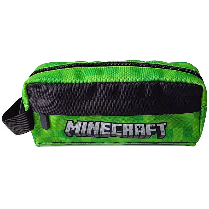 8435507868105 - Minecraft Etui Federtasche Federma¨ppchen Logo Motiv 8435507868105 - Minecraft Etui Federtasche Federma¨ppchen Logo Motiv
