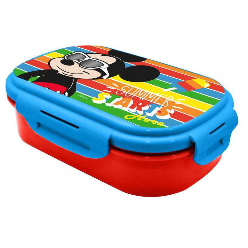 8435507872461 - Lunchbox und Besteck Disney Mickey