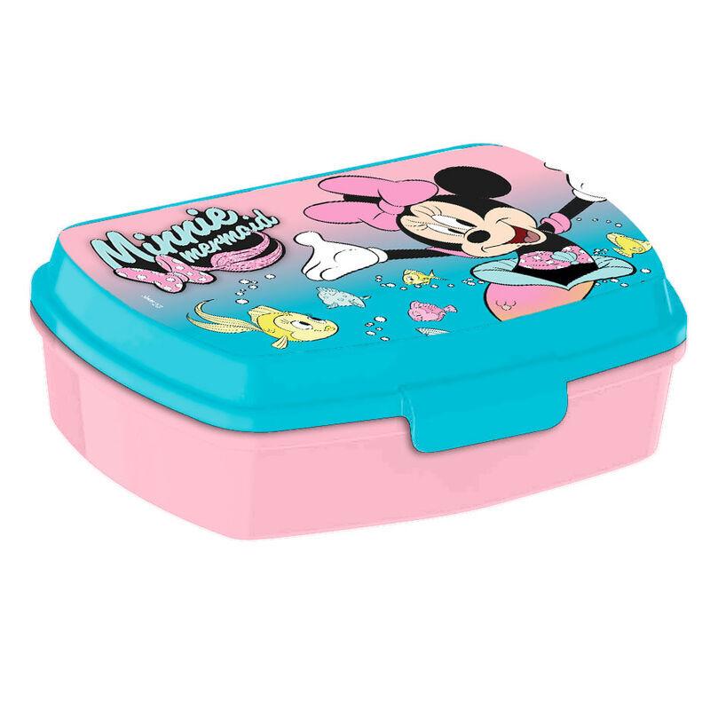 8435507872508 - Mädchen Brotdose Disney Minnie