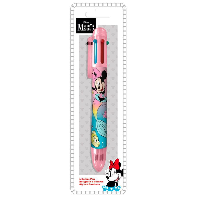 8435507873185 - 6-Farben-Stift für Kinder Disney Minnie