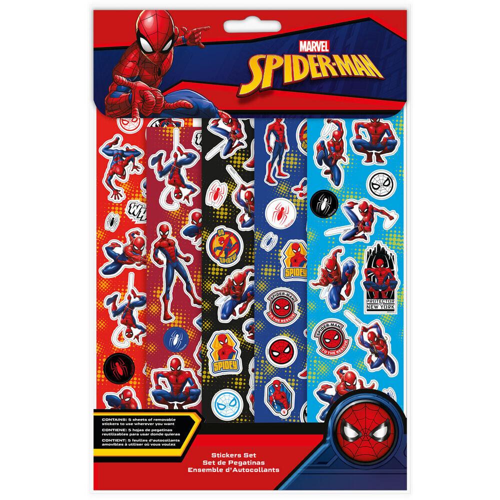 8435507873345 - Sticker-Set Marvel Spiderman