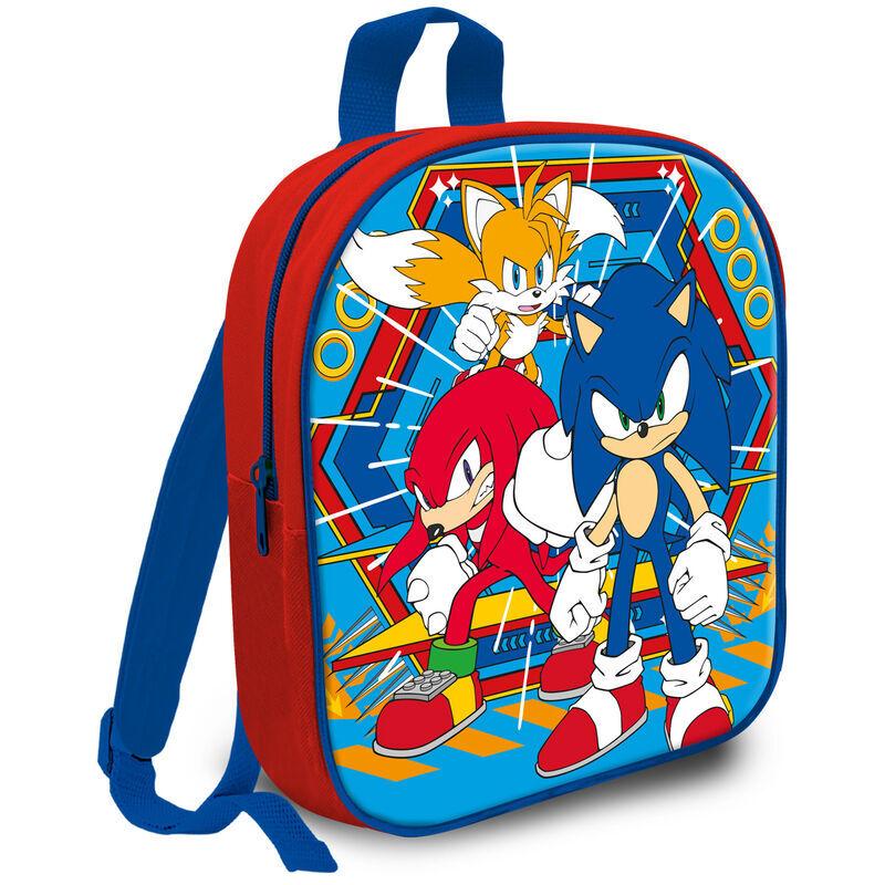 8435507875394 - Sonic Rucksack 29cm Knuckles Tails Sega