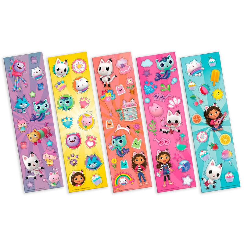 8435507876827 - Gabbys Dollhouse Sticker set