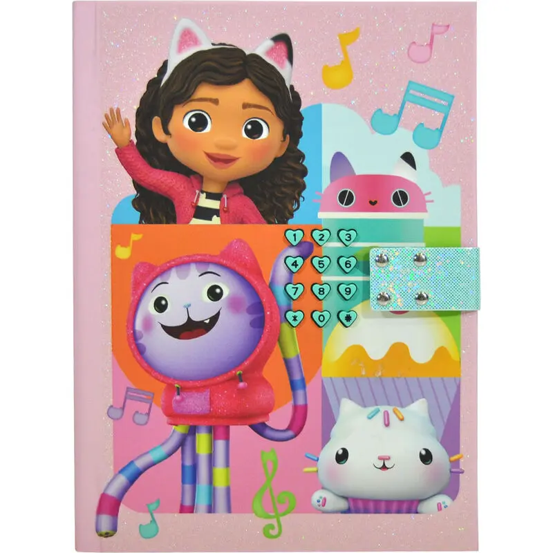 8435507876926 - - Diary w secret code - Gabbys Dollhouse