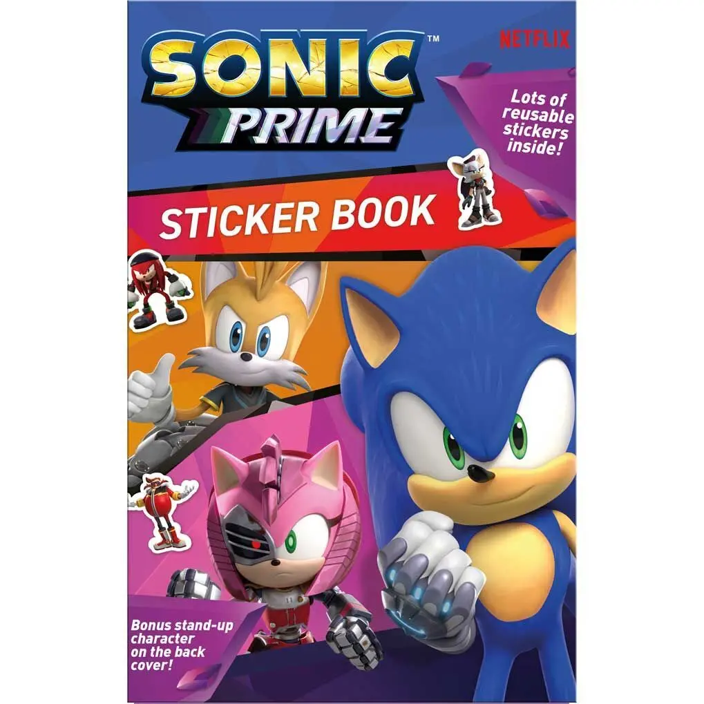 8435507883405 - Aufkleber Sonic Prime